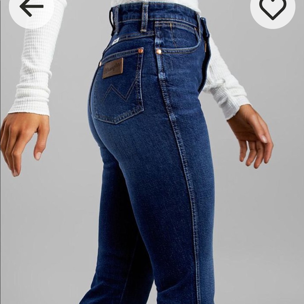 Wrangler high rise jeans NWOT